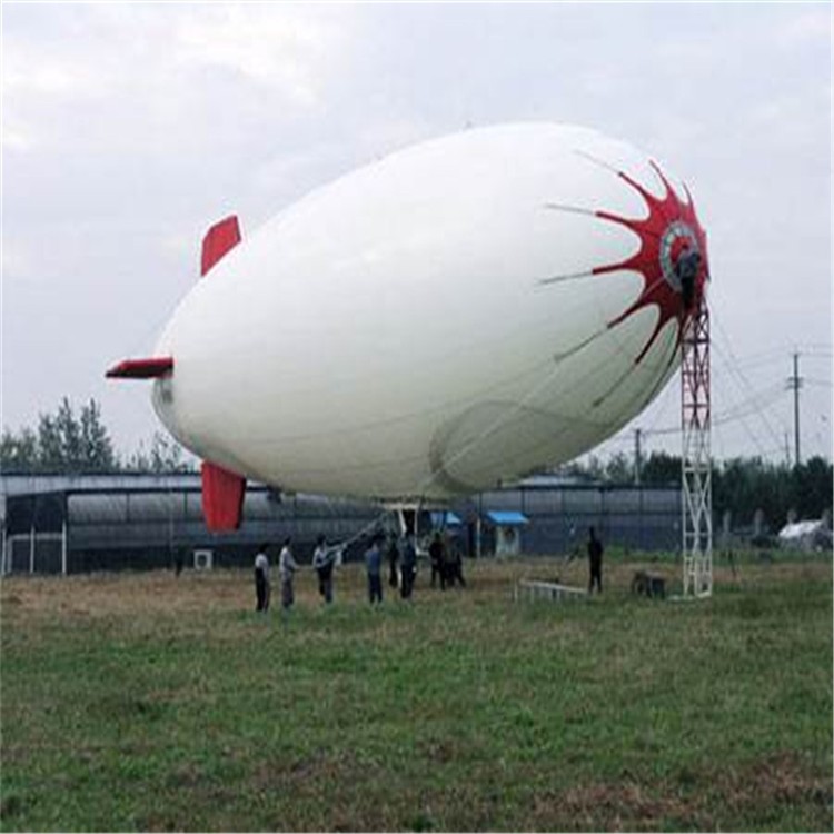 洛龙特色军用无人飞艇